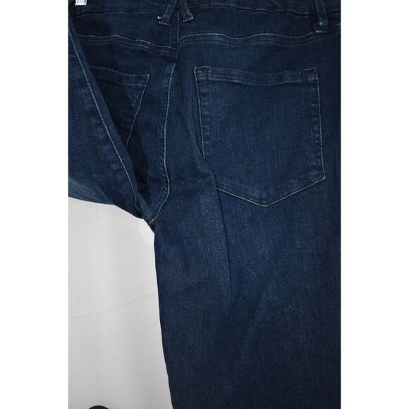 Good American Good Legs Skinny Jeans Mid Rise Blue224 Dark Wash Size 10 / 30 - Picture 6 of 12